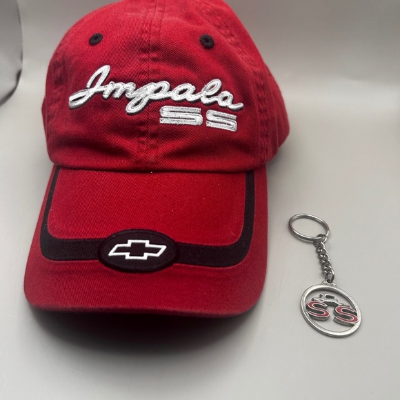 Impala SS Baseball Cap and Impala SS Keychain - Vintage Bundle - Picture 2 of 9
